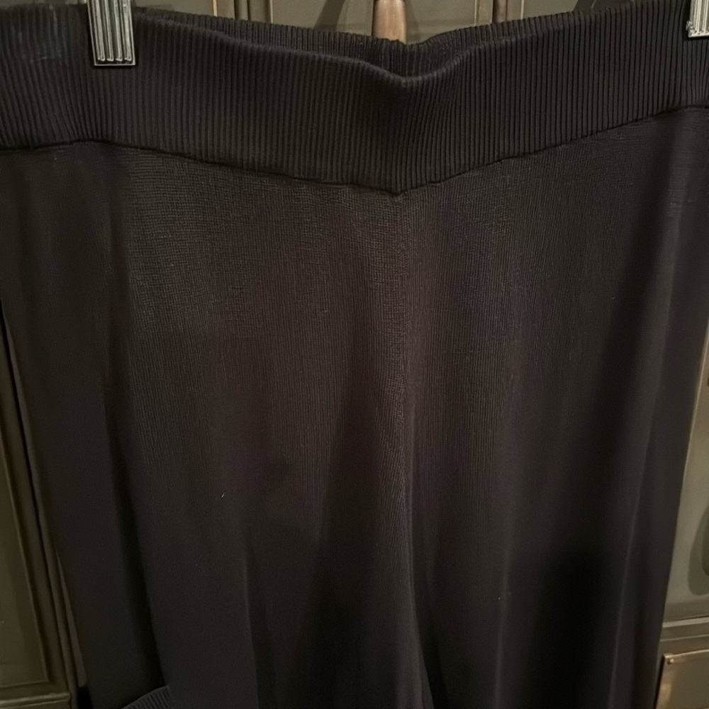 PLANET by Lauren G 100% Pima Cotton knit pant - Picture 2 of 5